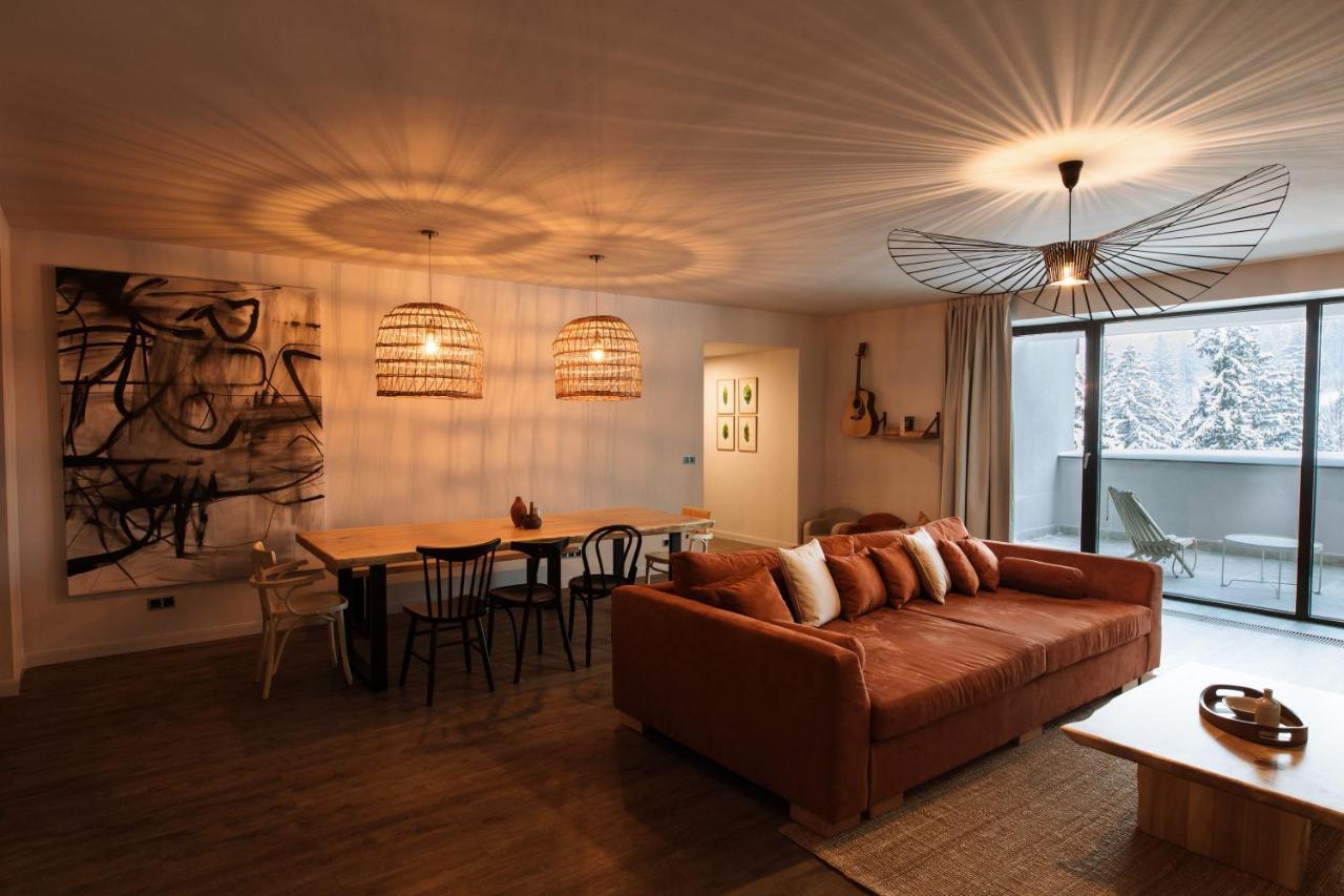Silver Pine Apartment ポイアナ・ブラショフ エクステリア 写真