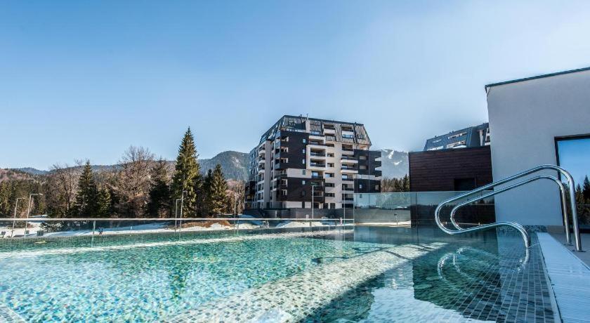 Silver Pine Apartment ポイアナ・ブラショフ エクステリア 写真